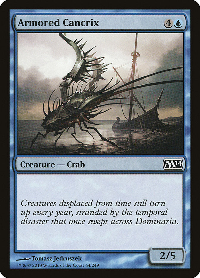 Armored Cancrix [Magic 2014] - Magic: The Gathering - Card Brawlers | Quebec | Canada |