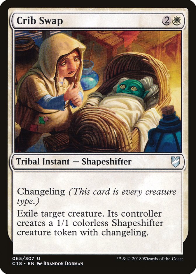 Crib Swap [Commander 2018] - Magic: The Gathering - Card Brawlers | Quebec | Canada |