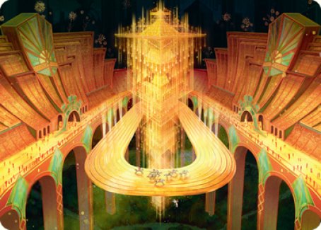 Racers' Ring Art Card [Streets of New Capenna Art Series] - Magic: The Gathering - Card Brawlers | Quebec | Canada |