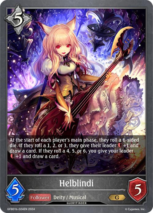 Helblindi (GFB01b-024EN) [Gloryfinder Bundle 01: Guide to Glory] - Bushiroad - Card Brawlers | Quebec | Canada |