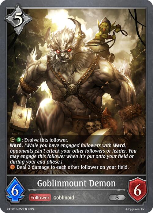 Goblinmount Demon (GFB01b-050EN) [Gloryfinder Bundle 01: Guide to Glory] - Bushiroad - Card Brawlers | Quebec | Canada |