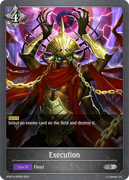 Execution (GFB01b-055EN) [Gloryfinder Bundle 01: Guide to Glory] - Bushiroad - Card Brawlers | Quebec | Canada |