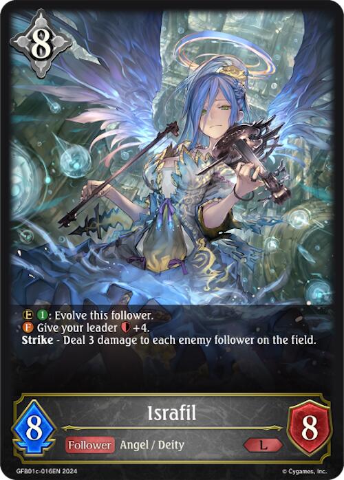 Israfil (GFB01c-016EN) [Gloryfinder Bundle 01: Guide to Glory] - Bushiroad - Card Brawlers | Quebec | Canada |