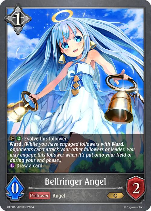 Bellringer Angel (GFB01c-035EN) [Gloryfinder Bundle 01: Guide to Glory] - Bushiroad - Card Brawlers | Quebec | Canada |