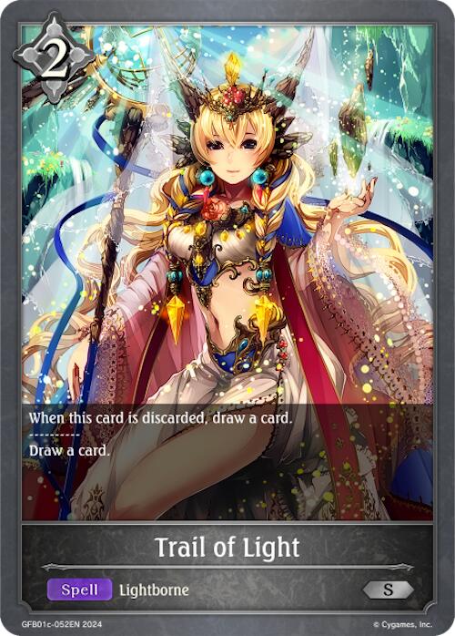 Trail of Light (GFB01c-052EN) [Gloryfinder Bundle 01: Guide to Glory] - Bushiroad - Card Brawlers | Quebec | Canada |