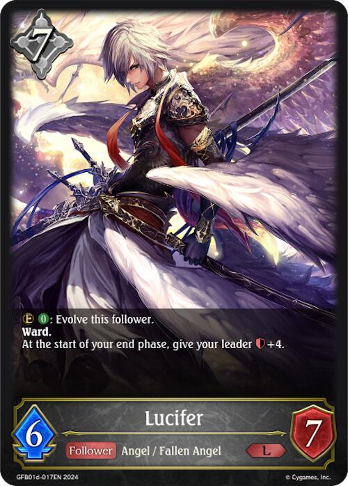 Lucifer (GFB01d-017EN) [Gloryfinder Bundle 01: Guide to Glory] - Bushiroad - Card Brawlers | Quebec | Canada |