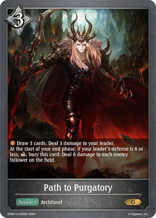 Path to Purgatory (GFB01d-035EN) [Gloryfinder Bundle 01: Guide to Glory] - Bushiroad - Card Brawlers | Quebec | Canada |