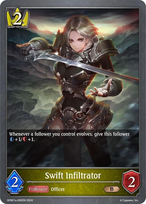 Swift Infiltrator (GFB01a-060EN) [Gloryfinder Bundle 01: Guide to Glory] - Bushiroad - Card Brawlers | Quebec | Canada |