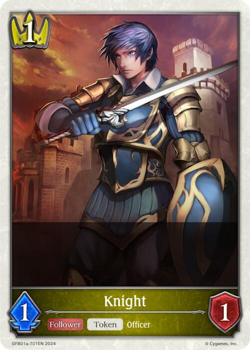 Knight (GFB01a-T01EN) [Gloryfinder Bundle 01: Guide to Glory] - Bushiroad - Card Brawlers | Quebec | Canada |