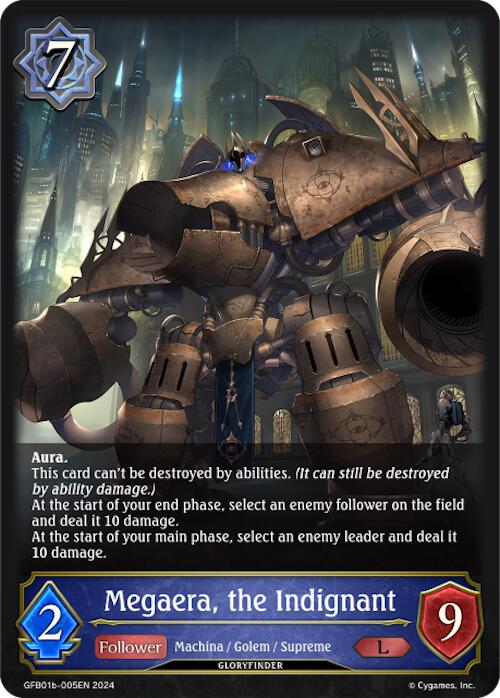 Megaera, the Indignant (GFB01b-005EN) [Gloryfinder Bundle 01: Guide to Glory] - Bushiroad - Card Brawlers | Quebec | Canada |