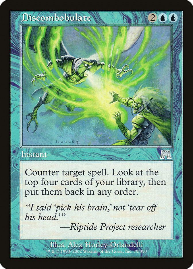 Discombobulate [Onslaught] - Magic: The Gathering - Card Brawlers | Quebec | Canada |
