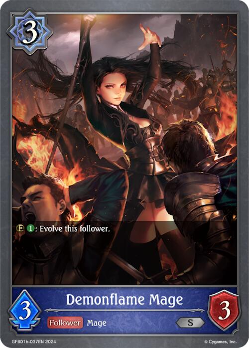 Demonflame Mage (GFB01b-037EN) [Gloryfinder Bundle 01: Guide to Glory] - Bushiroad - Card Brawlers | Quebec | Canada |