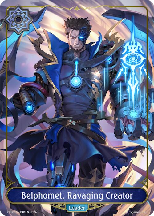Belphomet, Ravaging Creator (GFB01b-LD01EN) [Gloryfinder Bundle 01: Guide to Glory] - Bushiroad - Card Brawlers | Quebec | Canada |