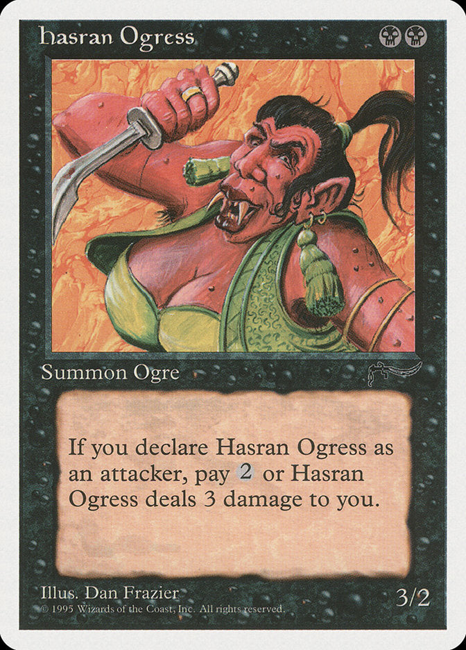 Hasran Ogress [Chronicles] - Magic: The Gathering - Card Brawlers | Quebec | Canada |