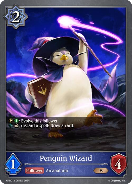 Penguin Wizard (GFB01c-054EN) [Gloryfinder Bundle 01: Guide to Glory] - Bushiroad - Card Brawlers | Quebec | Canada |