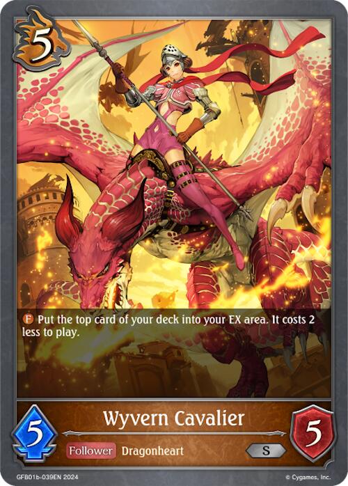 Wyvern Cavalier (GFB01b-039EN) [Gloryfinder Bundle 01: Guide to Glory] - Bushiroad - Card Brawlers | Quebec | Canada |