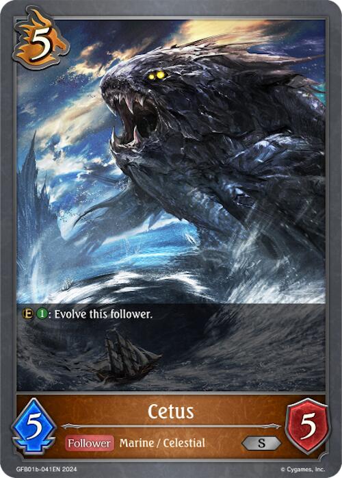 Cetus (GFB01b-041EN) [Gloryfinder Bundle 01: Guide to Glory] - Bushiroad - Card Brawlers | Quebec | Canada |