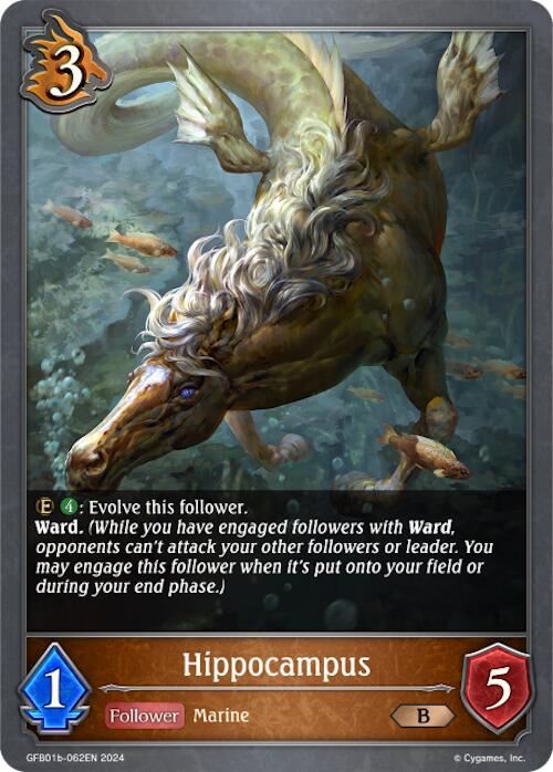 Hippocampus (GFB01b-062EN) [Gloryfinder Bundle 01: Guide to Glory] - Bushiroad - Card Brawlers | Quebec | Canada |