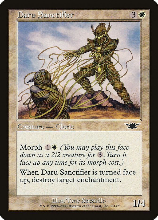 Daru Sanctifier [Legions] - Magic: The Gathering - Card Brawlers | Quebec | Canada |