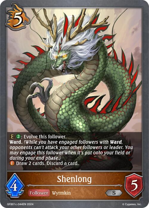 Shenlong (GFB01c-044EN) [Gloryfinder Bundle 01: Guide to Glory] - Bushiroad - Card Brawlers | Quebec | Canada |