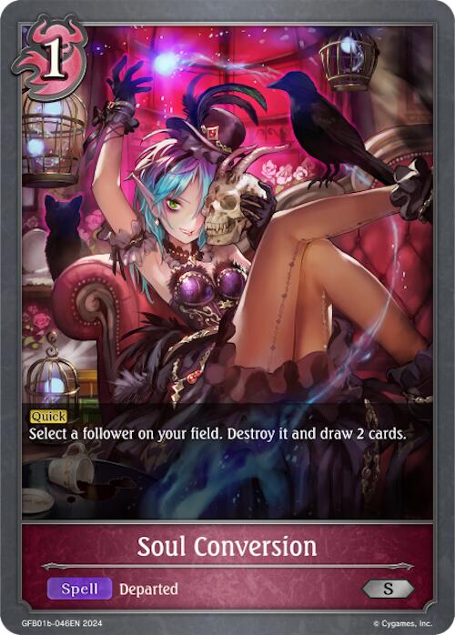 Soul Conversion (GFB01b-046EN) [Gloryfinder Bundle 01: Guide to Glory] - Bushiroad - Card Brawlers | Quebec | Canada |