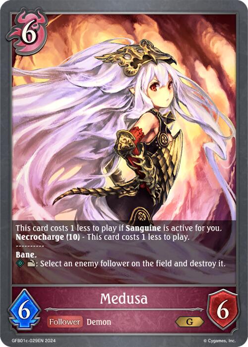 Medusa (GFB01c-029EN) [Gloryfinder Bundle 01: Guide to Glory] - Bushiroad - Card Brawlers | Quebec | Canada |