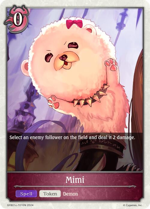 Mimi (GFB01c-T01EN) [Gloryfinder Bundle 01: Guide to Glory] - Bushiroad - Card Brawlers | Quebec | Canada |