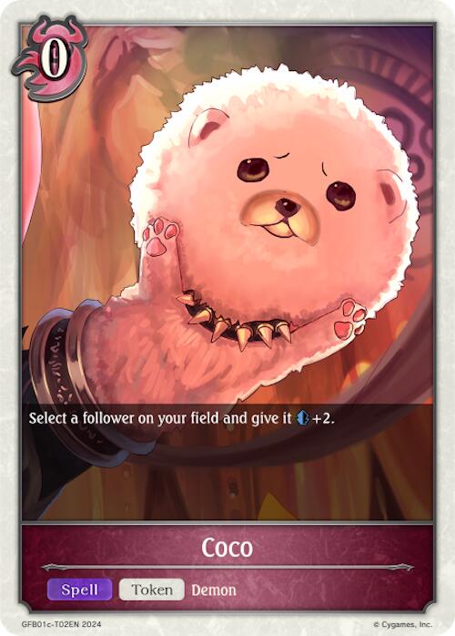 Coco (GFB01c-T02EN) [Gloryfinder Bundle 01: Guide to Glory] - Bushiroad - Card Brawlers | Quebec | Canada |