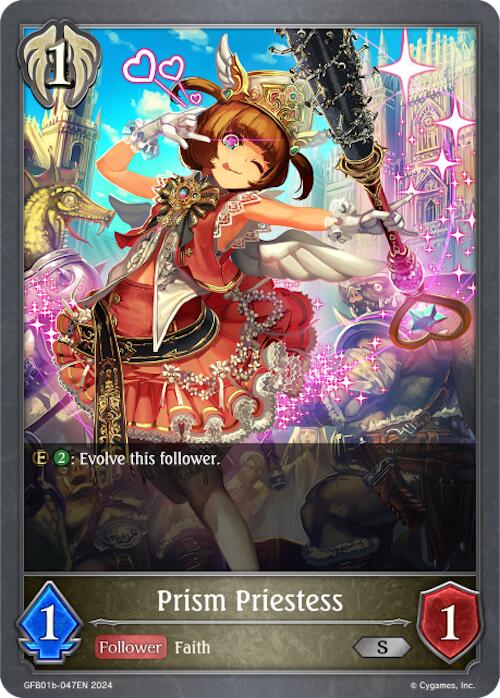 Prism Priestess (GFB01b-047EN) [Gloryfinder Bundle 01: Guide to Glory] - Bushiroad - Card Brawlers | Quebec | Canada |