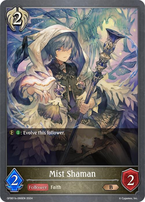Mist Shaman (GFB01b-066EN) [Gloryfinder Bundle 01: Guide to Glory] - Bushiroad - Card Brawlers | Quebec | Canada |