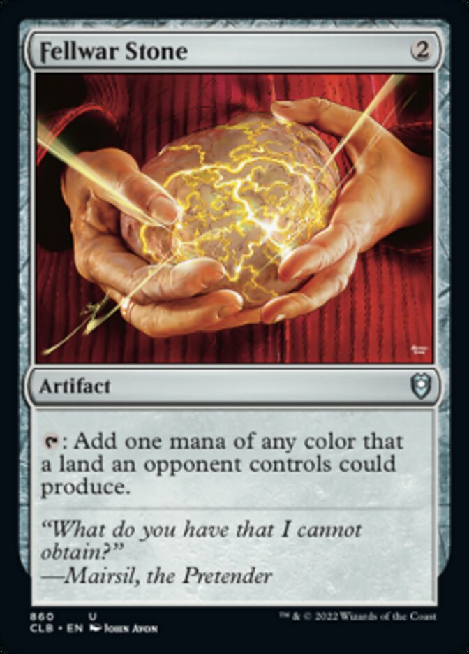 Fellwar Stone [Commander Legends: Battle for Baldur's Gate] - Magic: The Gathering - Card Brawlers | Quebec | Canada |