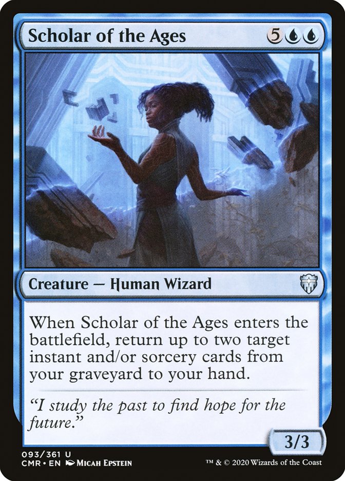 Scholar of the Ages [Commander Legends] - Magic: The Gathering - Card Brawlers | Quebec | Canada |