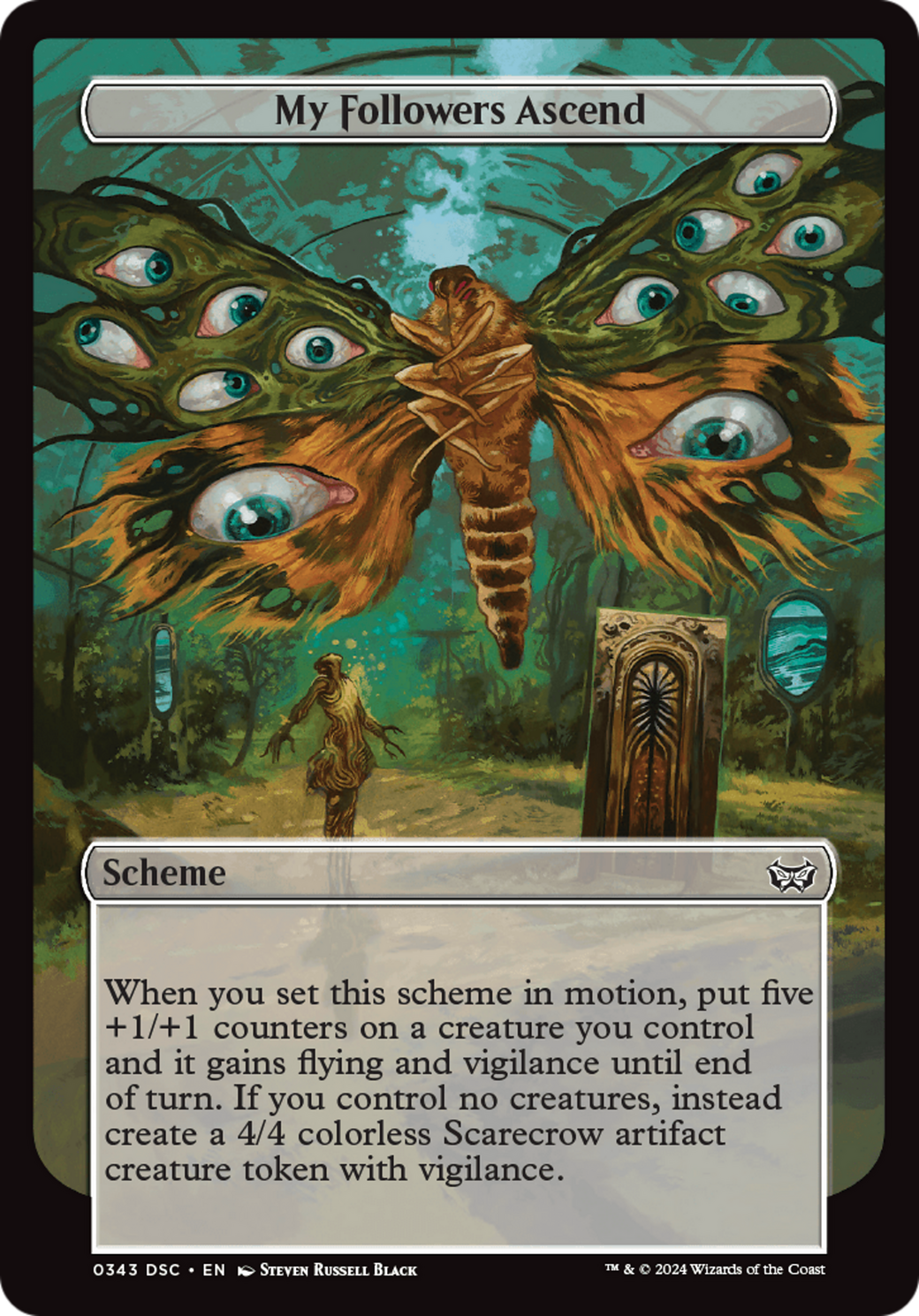 My Followers Ascend (Full Art) [Duskmourn: Archenemy] - Magic: The Gathering - Card Brawlers | Quebec | Canada |