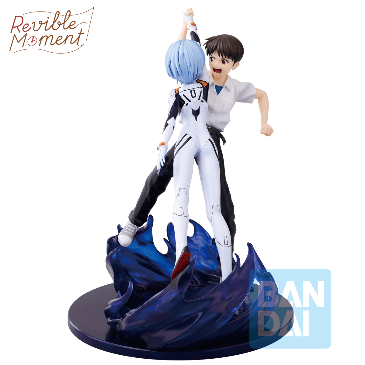 BANDAI - Neon Genesis Evangalion - Shinji Ikari & Rei Ayanami - (PREORDER) February 15, 2027