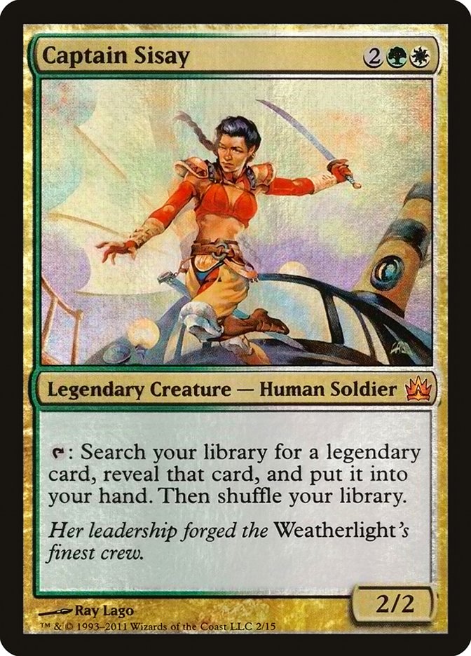 Captain Sisay [From the Vault: Legends] - Magic: The Gathering - Card Brawlers | Quebec | Canada |