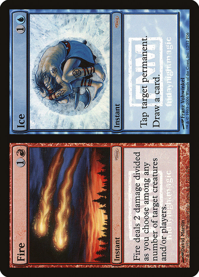 Fire // Ice [Friday Night Magic 2006] - Magic: The Gathering - Card Brawlers | Quebec | Canada |
