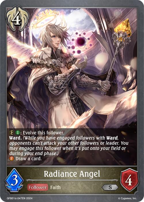 Radiance Angel (GFB01d-047EN) [Gloryfinder Bundle 01: Guide to Glory] - Bushiroad - Card Brawlers | Quebec | Canada |