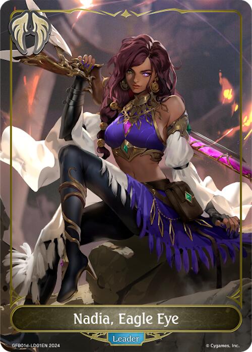 Nadia, Eagle Eye (GFB01d-LD01EN) [Gloryfinder Bundle 01: Guide to Glory] - Bushiroad - Card Brawlers | Quebec | Canada |