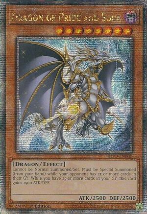 Dragon of Pride and Soul (Quarter Century Secret Rare) [INFO-EN000] Quarter Century Secret Rare - Yu-Gi-Oh! - Card Brawlers | Quebec | Canada |