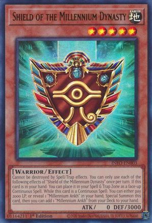 Shield of the Millennium Dynasty [INFO-EN003] Ultra Rare - Yu-Gi-Oh! - Card Brawlers | Quebec | Canada |