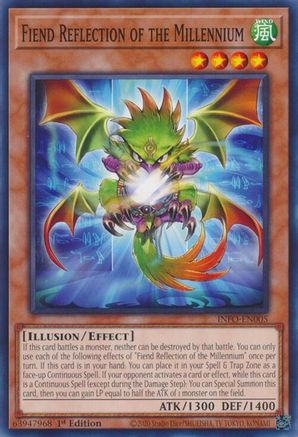 Fiend Reflection of the Millennium [INFO-EN005] Common - Yu-Gi-Oh! - Card Brawlers | Quebec | Canada |