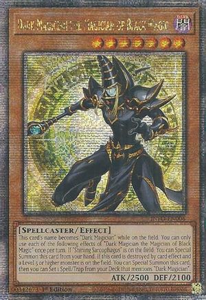 Dark Magician the Magician of Black Magic (Quarter Century Secret Rare) [INFO-EN006] Quarter Century Secret Rare - Yu-Gi-Oh! - Card Brawlers | Quebec | Canada |