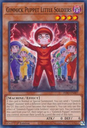 Gimmick Puppet Little Soldiers [INFO-EN007] Common - Yu-Gi-Oh! - Card Brawlers | Quebec | Canada |