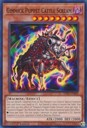 Gimmick Puppet Cattle Scream [INFO-EN009] Common - Yu-Gi-Oh! - Card Brawlers | Quebec | Canada |