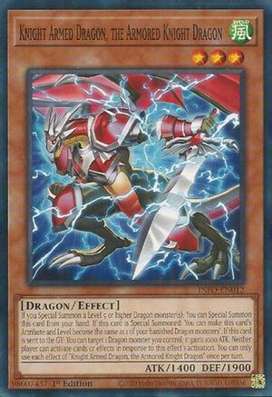 Knight Armed Dragon, the Armored Knight Dragon [INFO-EN012] Common - Yu-Gi-Oh! - Card Brawlers | Quebec | Canada |