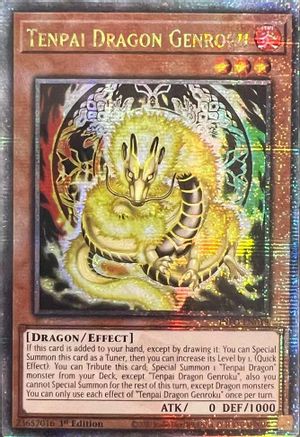 Tenpai Dragon Genroku (Quarter Century Secret Rare) [INFO-EN019] Quarter Century Secret Rare - Yu-Gi-Oh! - Card Brawlers | Quebec | Canada |