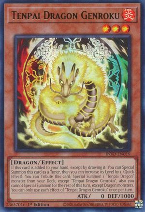 Tenpai Dragon Genroku [INFO-EN019] Ultra Rare 