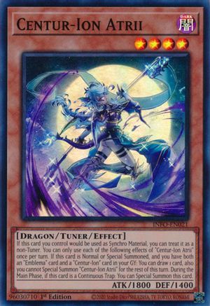 Centur-Ion Atrii [INFO-EN021] Super Rare - Yu-Gi-Oh! - Card Brawlers | Quebec | Canada |