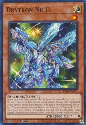 Drytron Nu II [INFO-EN022] Common - Yu-Gi-Oh! - Card Brawlers | Quebec | Canada |
