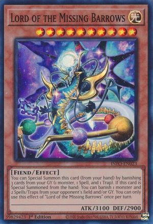 Lord of the Missing Barrows [INFO-EN023] Super Rare - Yu-Gi-Oh! - Card Brawlers | Quebec | Canada |